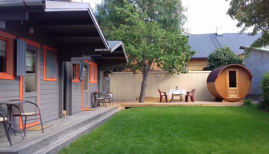 Villa Reta Puhkemajad Haapsalu Esterno foto